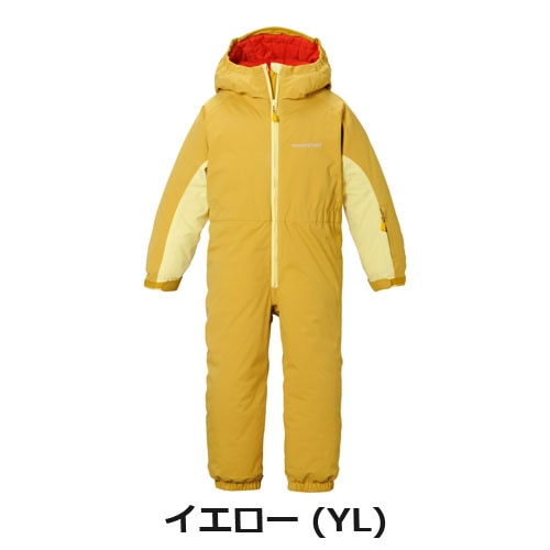 モンベル mont-bell （キッズ）スーパードライテック インシュレー