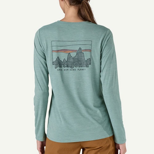 パタゴニア Patagonia ウィメンズ・ロングスリーブ・キャプリーン