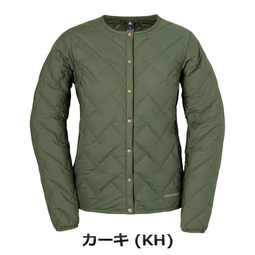 モンベル mont-bell スペリオダウン ラウンドネックジャケット Women's