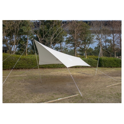 オガワ ogawa システムタープ ペンタ4×4 T/C 3339 | ギア,テント