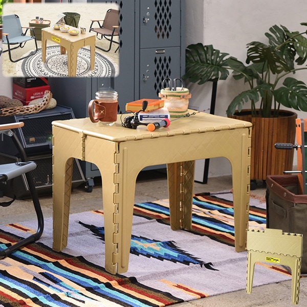 ユアサプライムス.com｜折りたたみテーブル 角形 コンパクト