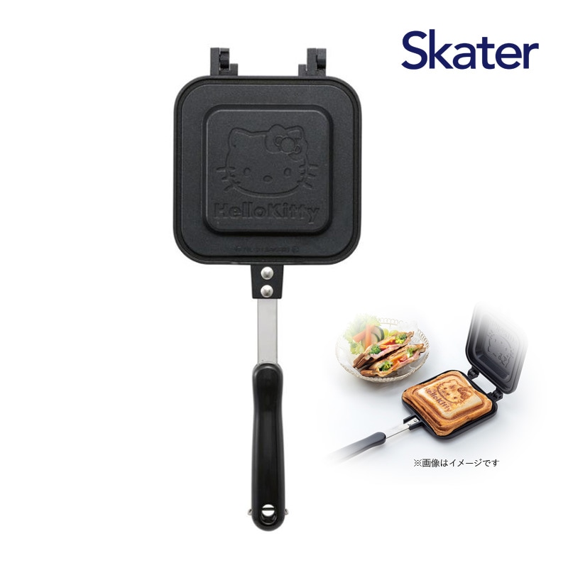 ユアサプライムス.com｜アルミ製 ホットサンドメーカー ハローキティ23