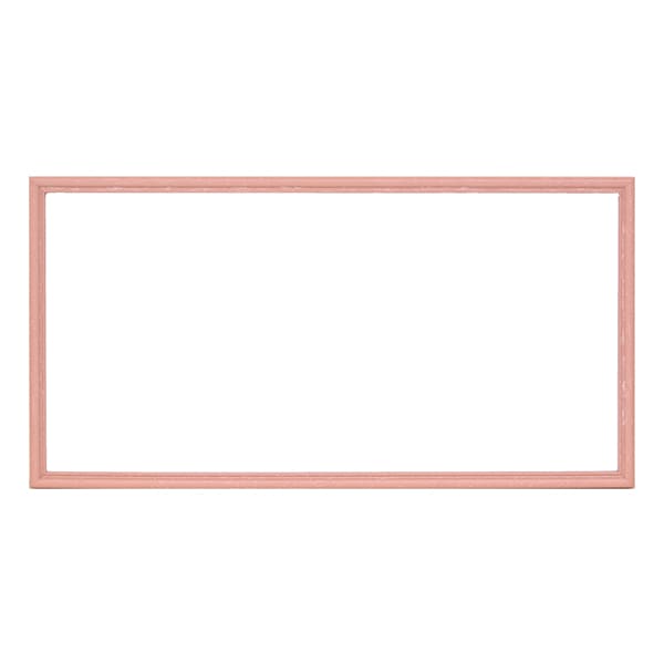 額 『横長額 300×150 ピンク 6701(MZ)』 画材・文具,額| ホビー材料の