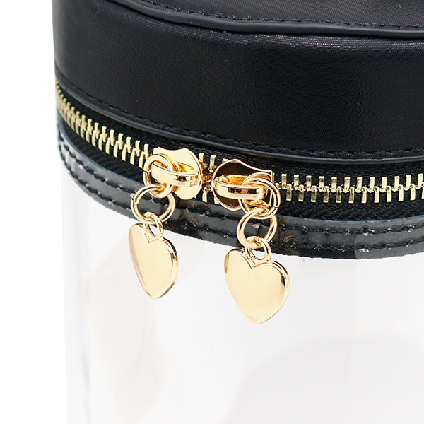 バッグ 『ドール用ポーチ Lサイズ ブラック UP-L-BK』 手芸