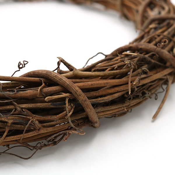 リース土台 『ひげづるリース 丸 20cm 607-003』 フラワー,花器,リース