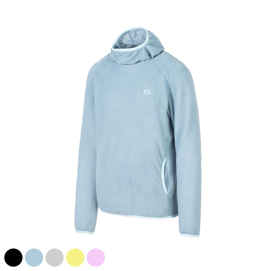 ポーラテック120 レディースs ゼログラム POLARTEC ALPHA 120 HOODIE