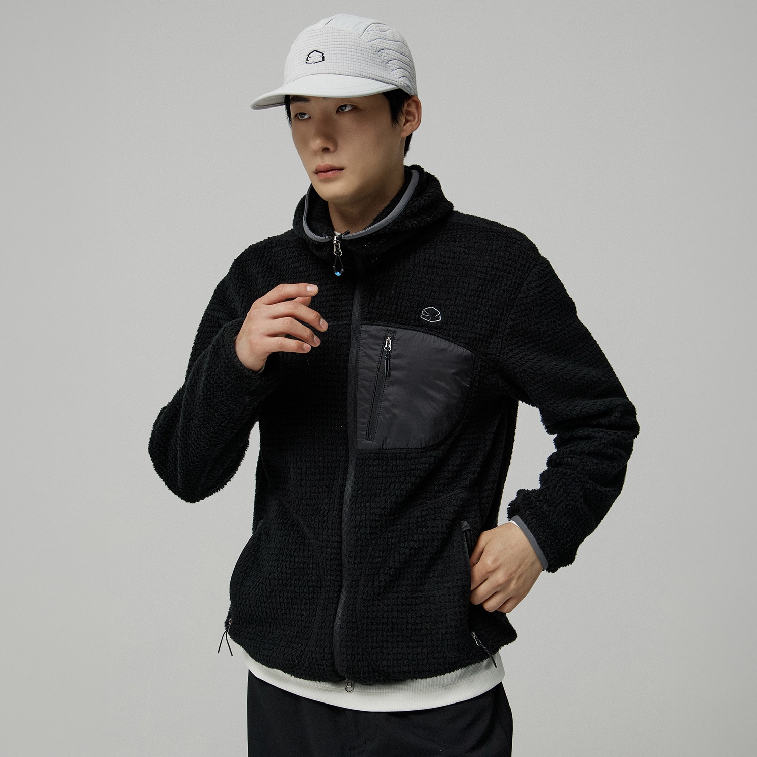ポーラテック120 レディースs ゼログラム POLARTEC ALPHA 120 HOODIE