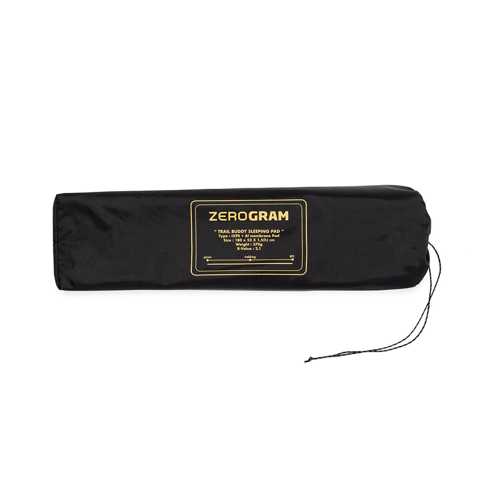 Trail Buddy Sleeping Pad | Sleeping Bag | ZEROGRAM （ゼログラム）