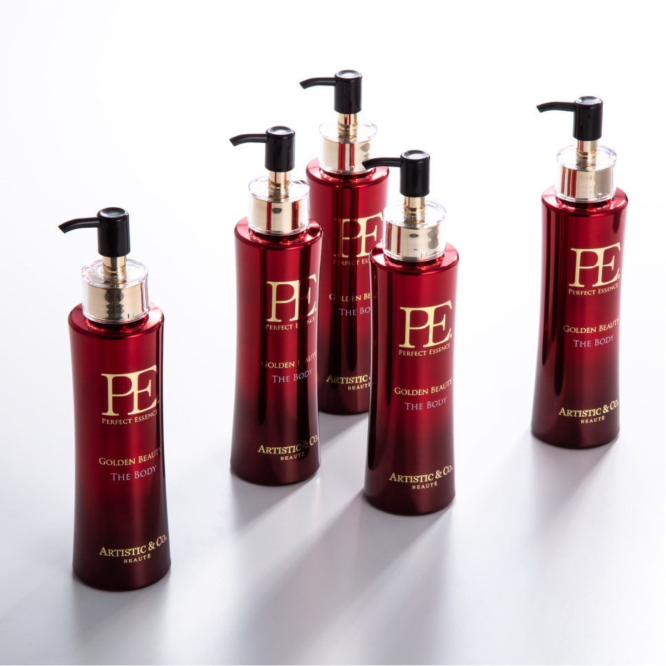 P.E ゴールデンビューティー ザ ボディ PE ゴールデンビューティー ザ ボディ - ARTISTIC&CO. ｜オフィシャル