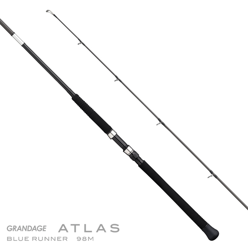 GRANDAGE ATLAS BLUE RUNNER 98M 発送は2月下旬以降予定 | ロッド