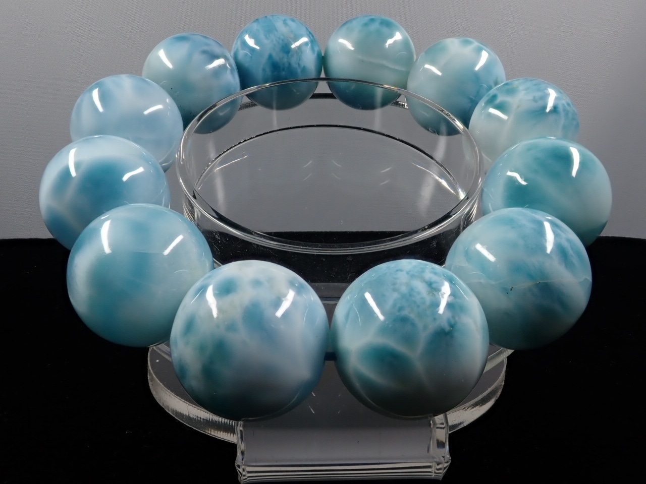 ラリマー プレート ドミニカ共和国 ラリマー原石