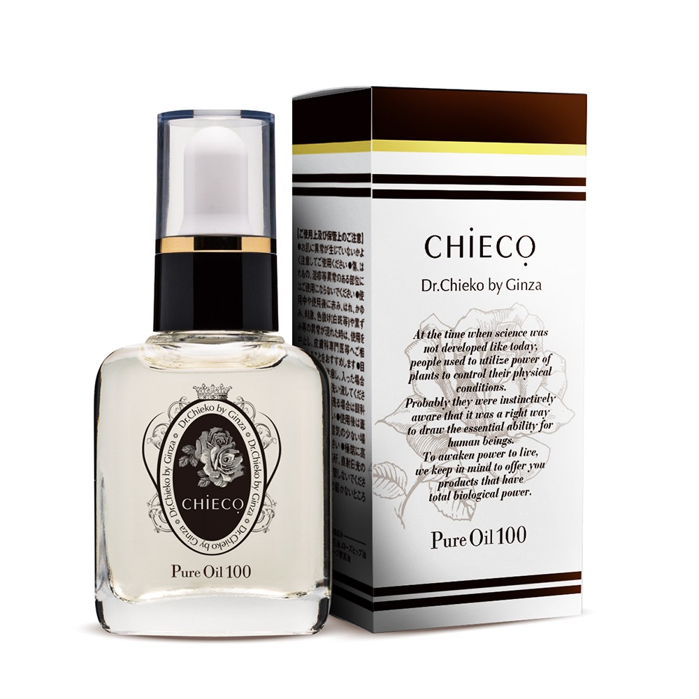 銀座トマト 公式】CHIECO ピュアオイル100 植物由来100％ 天然美容オイル