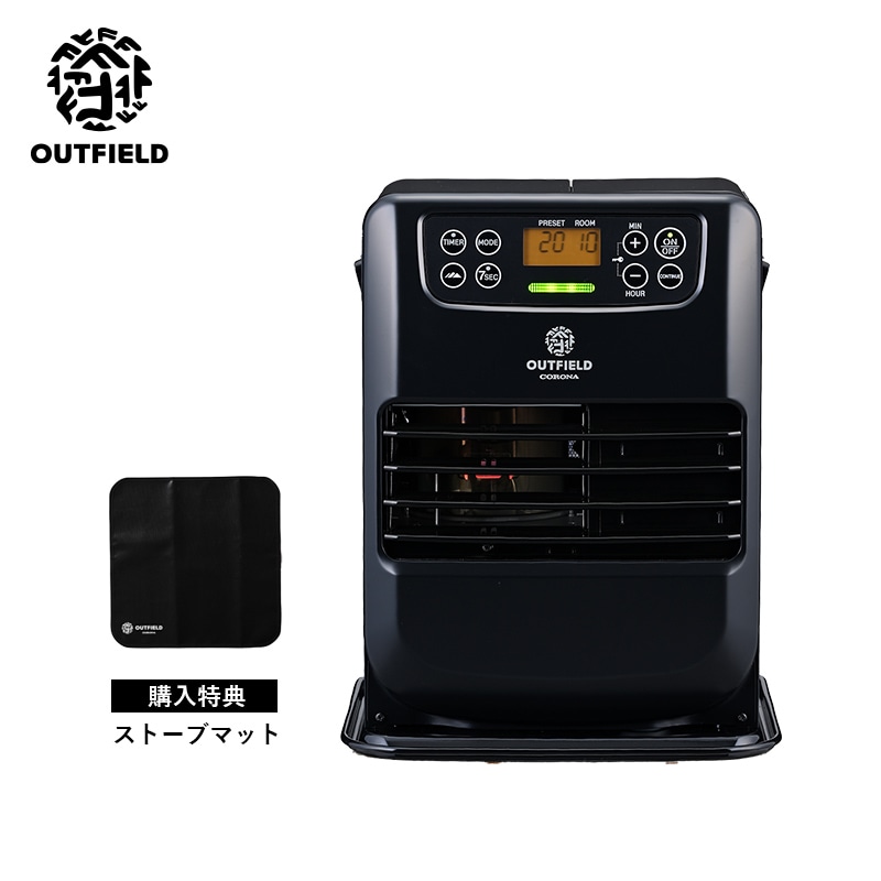 CORONA 灯油ファンヒーター FH-EX3410BY 2010年製 コロナ 石油ストーブ