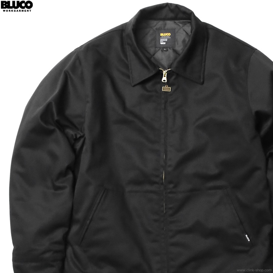 CLINK｜BLUCO WINTER WORK JACKET (BLACK) [147-31-012]｜東京・吉祥寺