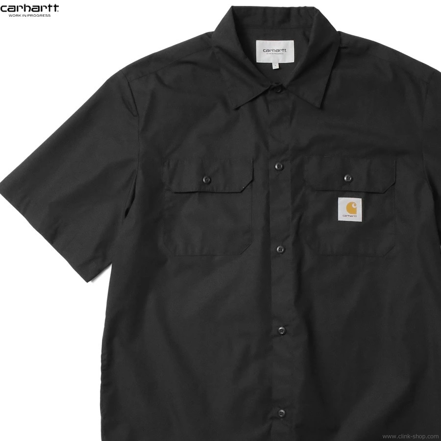 CLINK｜CARHARTT WIP S/S CRAFT SHIRT (BLACK)｜東京・吉祥寺