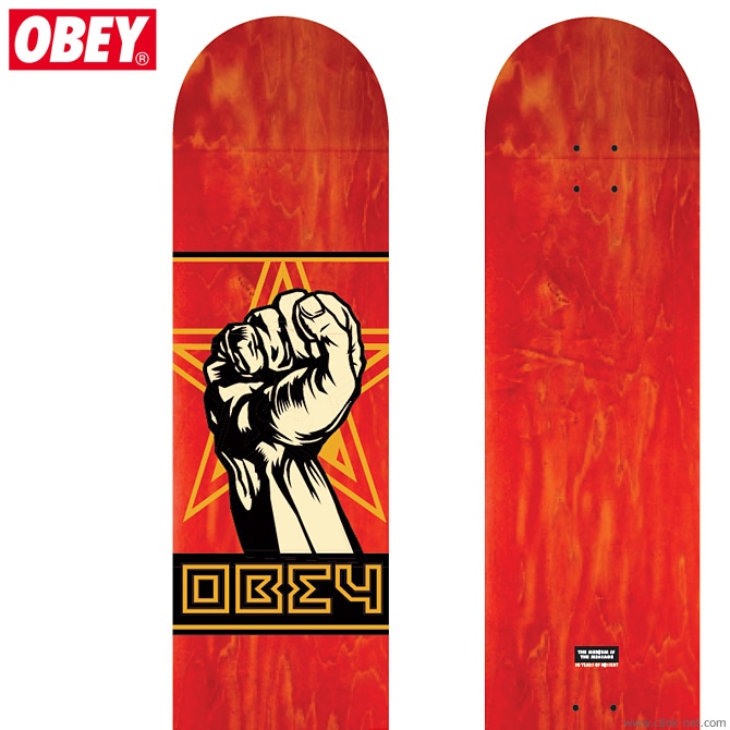 CLINK｜OBEY SKATEBOARD DECK 