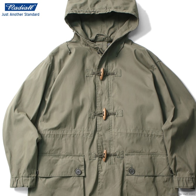 CLINK｜RADIALL PRIMO - SCOOTER COAT / PRINTED (OLIVE)｜東京