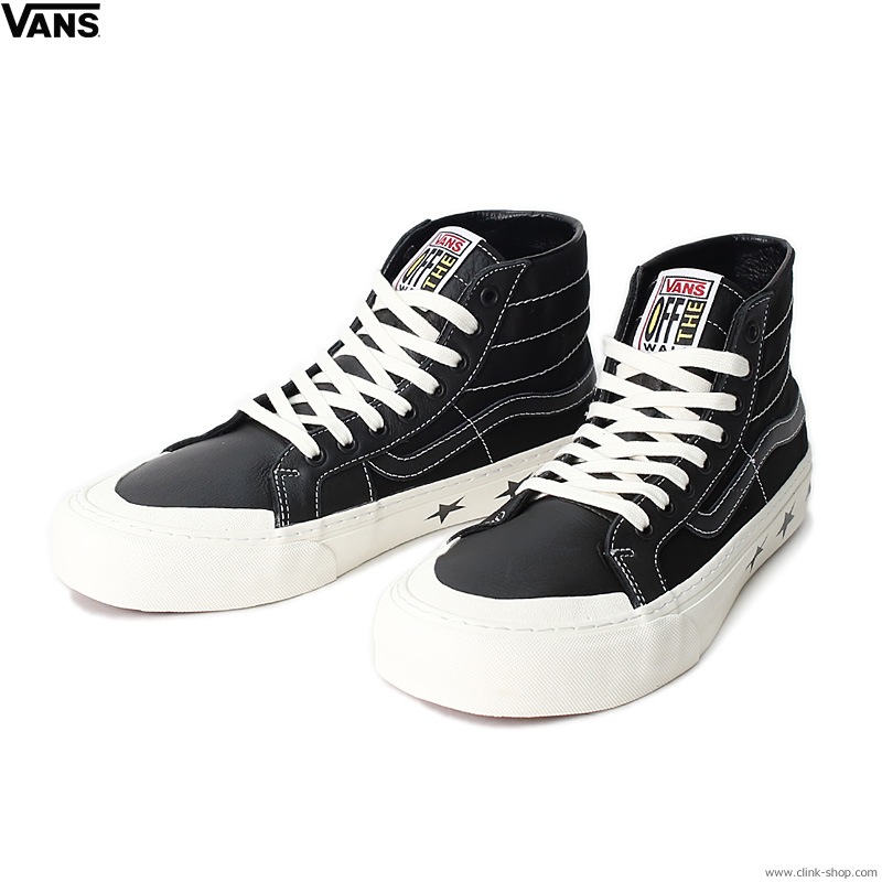CLINK｜VANS × WADE GOODALL SK8-HI 138 DECON SF BLACK/BLACK｜東京