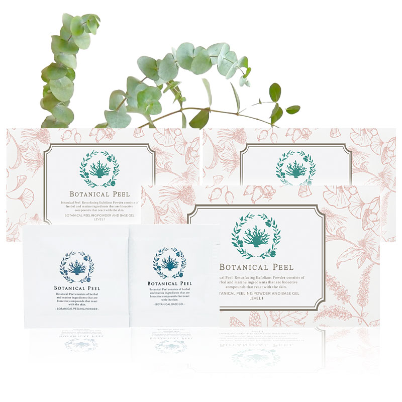 ボタニカルピール 楽天市場】ボタニカルピール Level 3 1回分 ハーブピーリング 剥離あり