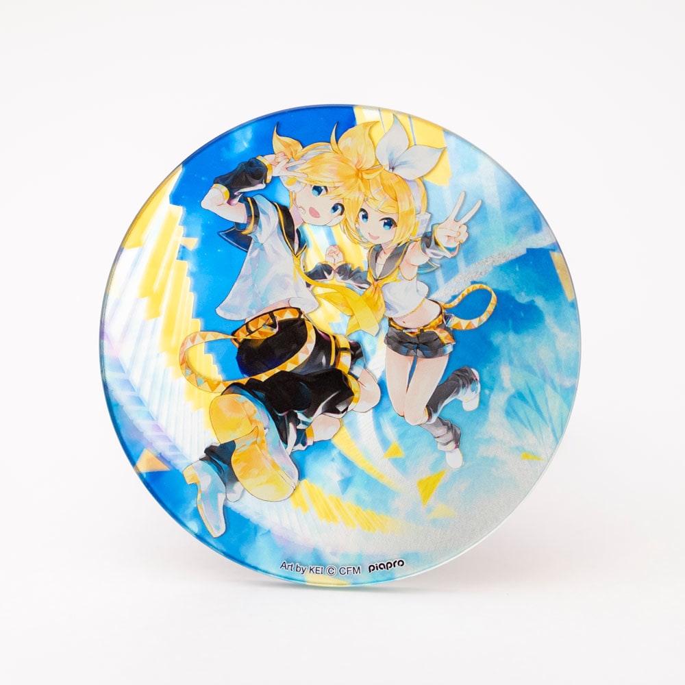 キャラパブ | 鏡音リン・レン 14th | コースターパブミラー 鏡音リン