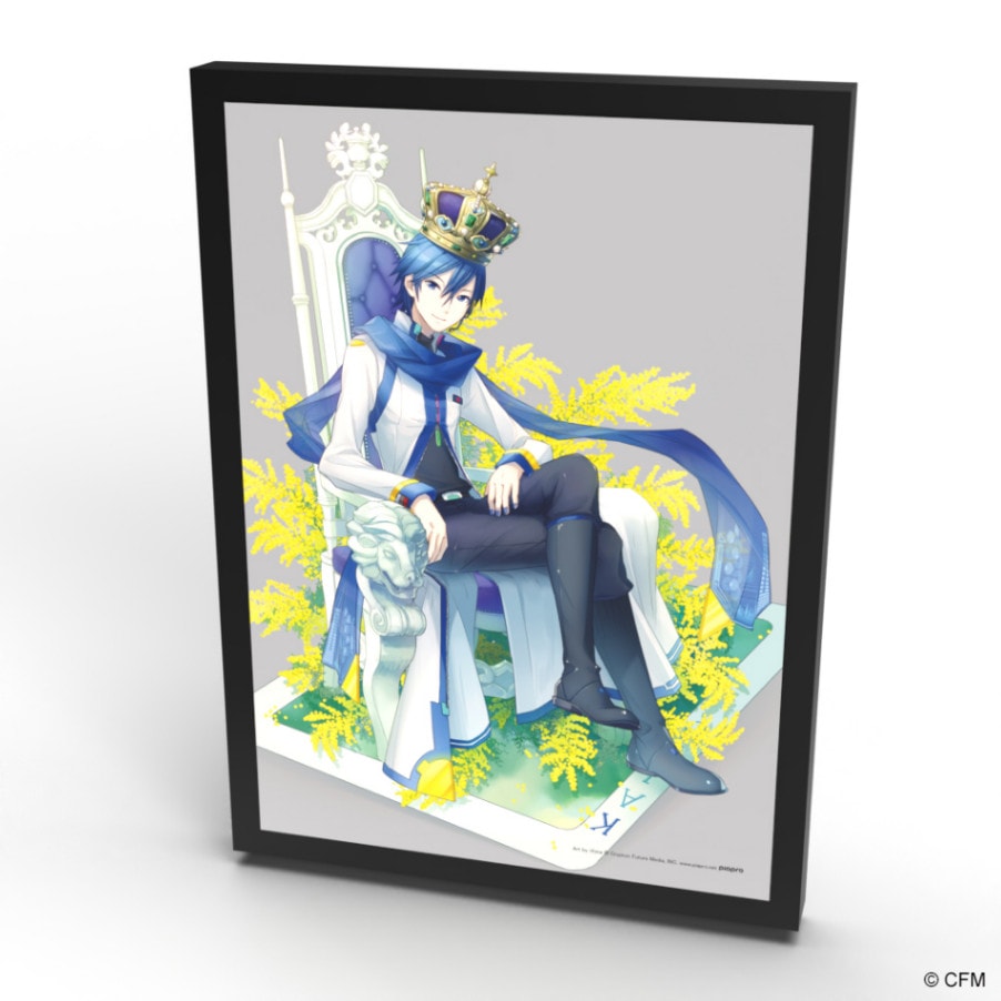 キャラパブ | MK15th Project | B5パブミラー KAITO 10th (Art by iXima)