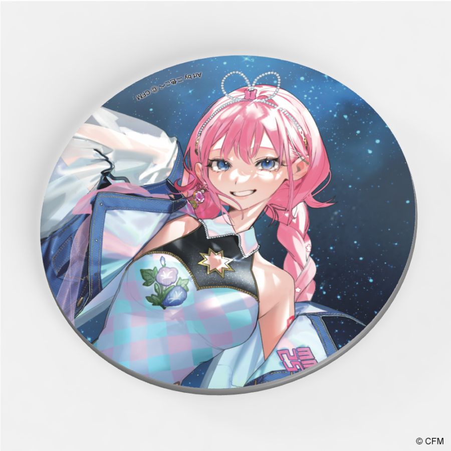 巡音ルカ 缶ミラー Illustration by ちほ プロセカ マジミラ