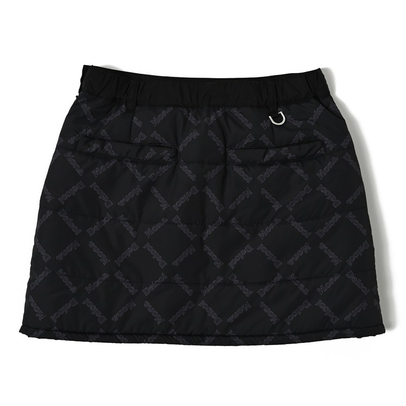 総ロゴ台形中綿スカート(セットアップ対応) | MONA DELSOL,NEW ITEM