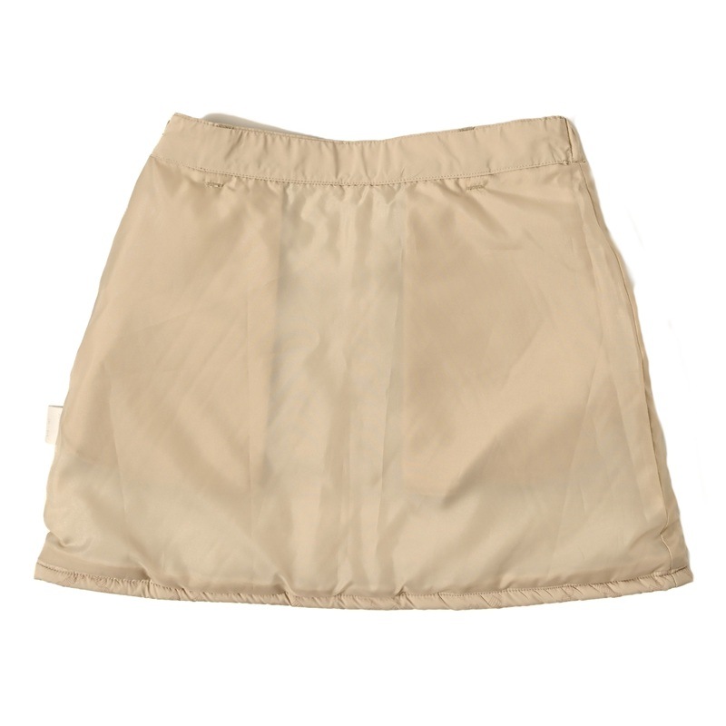 総ロゴ台形中綿スカート(セットアップ対応) | MONA DELSOL,NEW ITEM