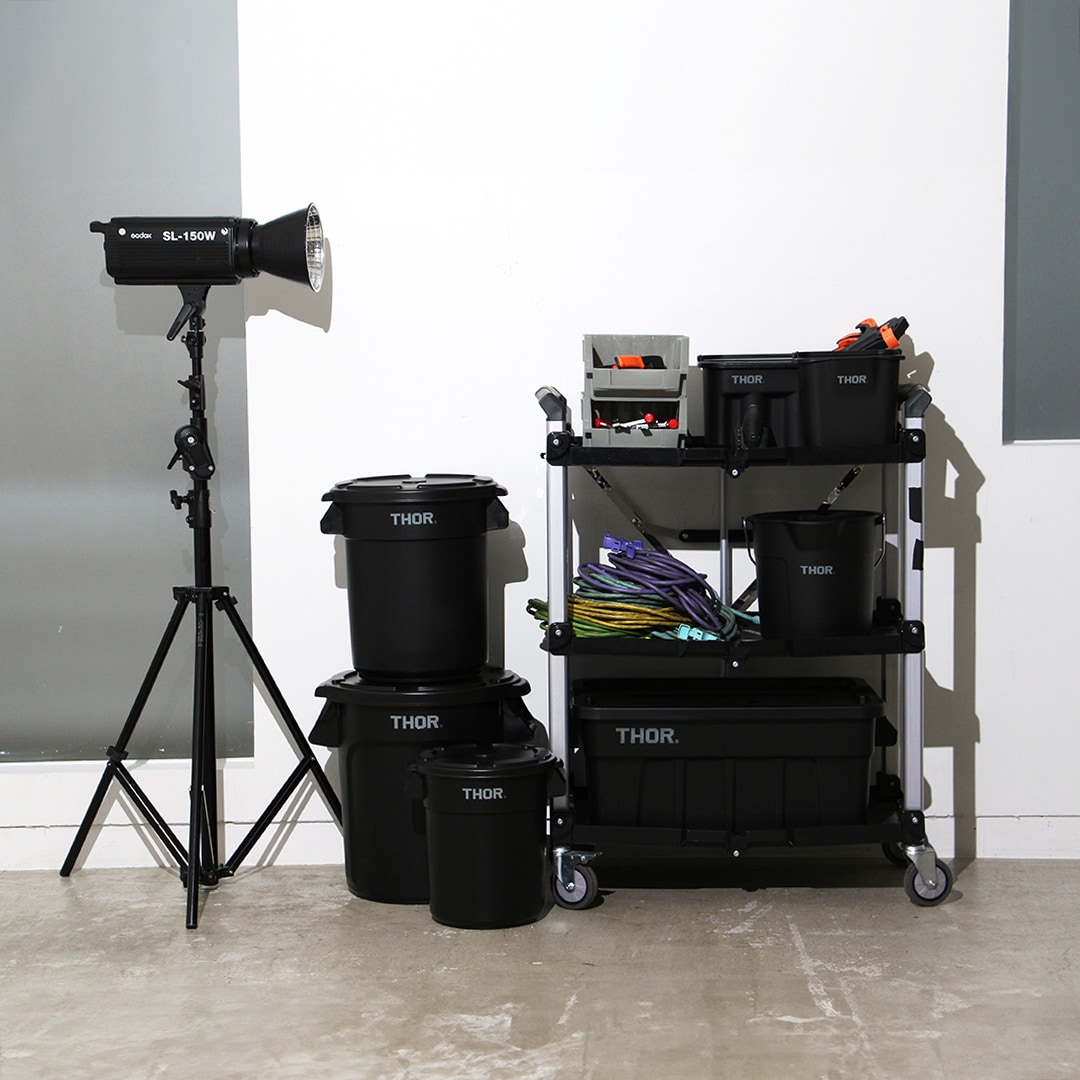 THOR クアッドレイトバケツ DC 9.5L 