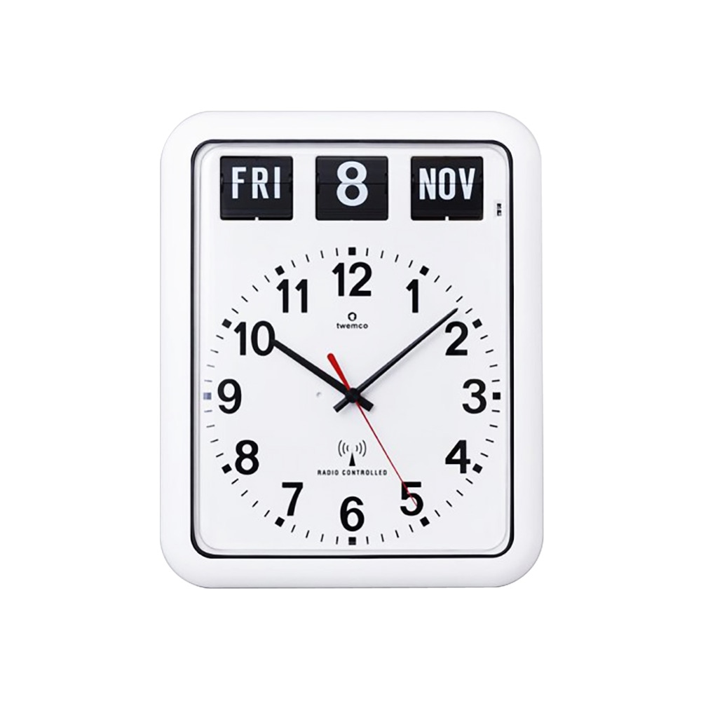 TWEMCO ラジオコントロールカレンダークロック #RC-12A
