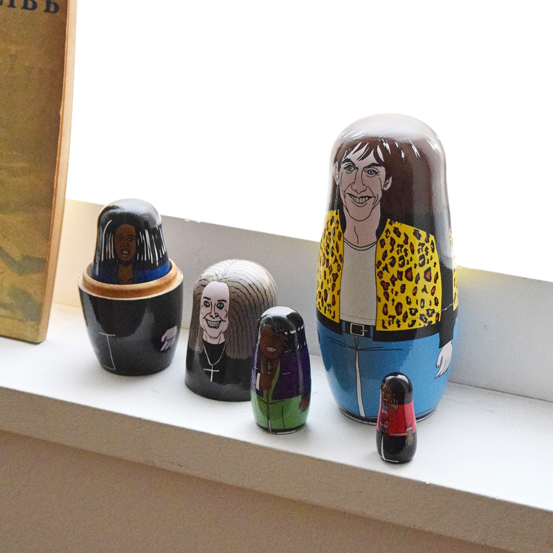 ミュージックレジェンド | ミュージシャンのマトリョーシカ | BRANDS