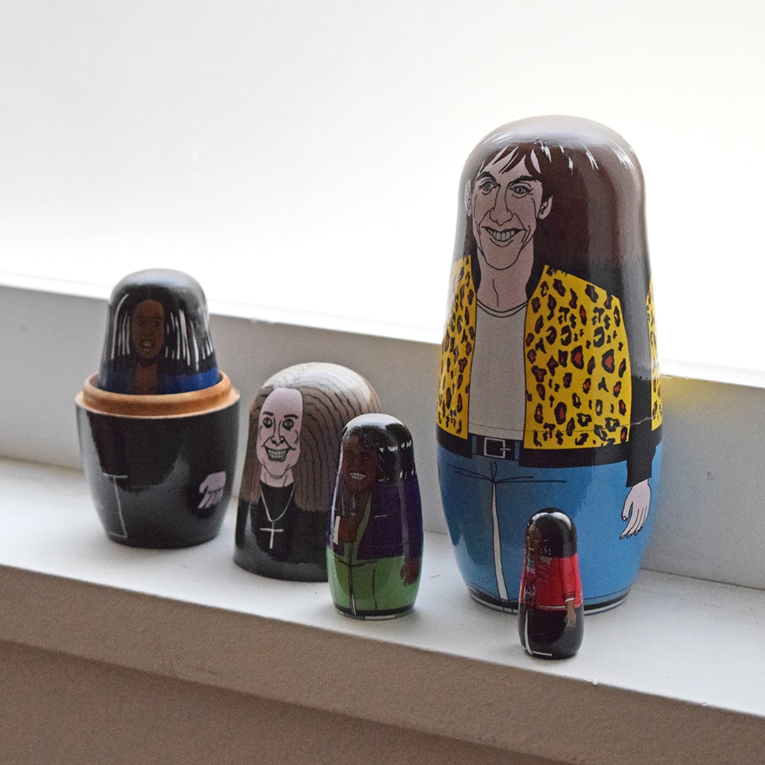 ミュージックレジェンド | ミュージシャンのマトリョーシカ | BRANDS