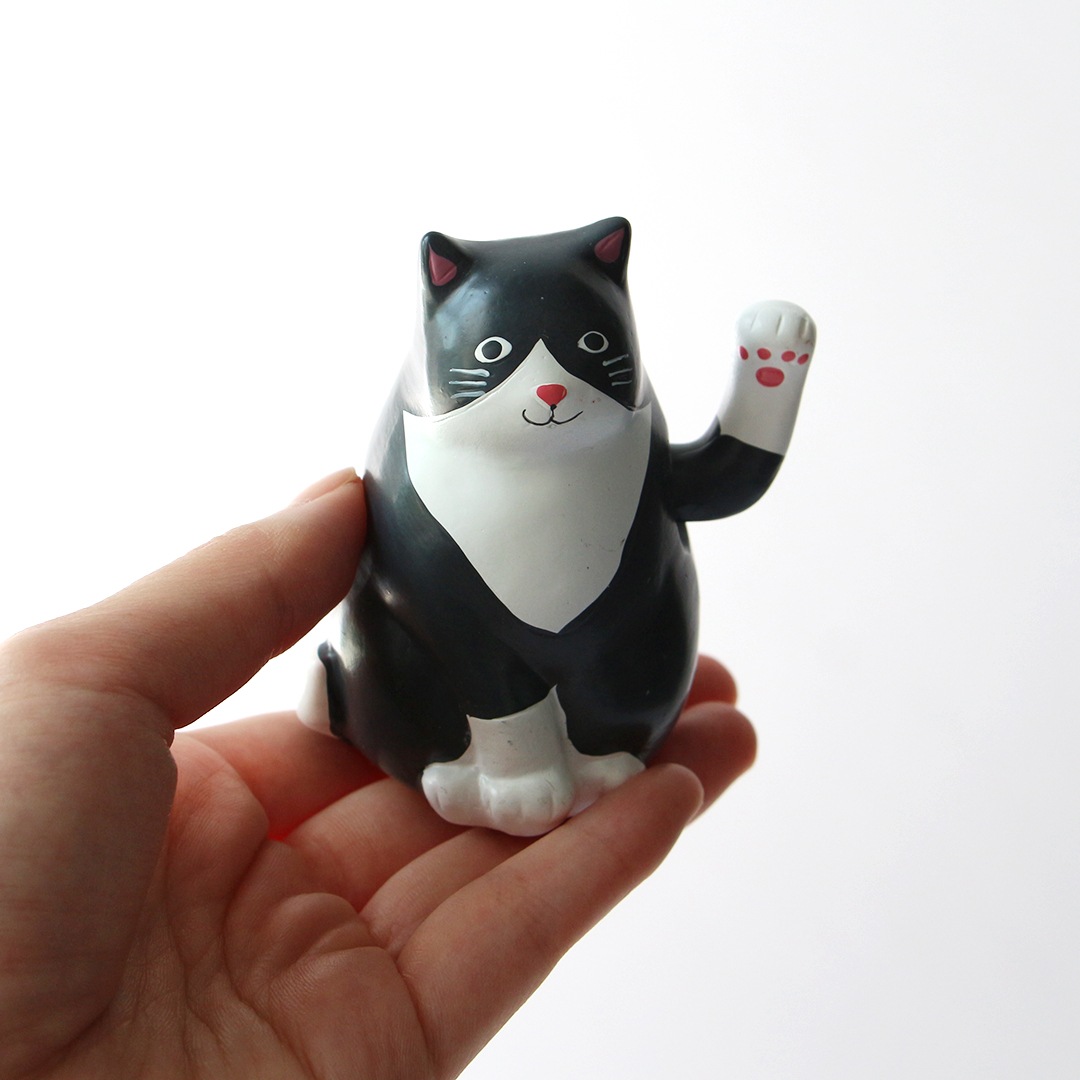 KIKKERLAND ソーラーキャット | 太陽光で動く猫のオブジェ | BRANDS