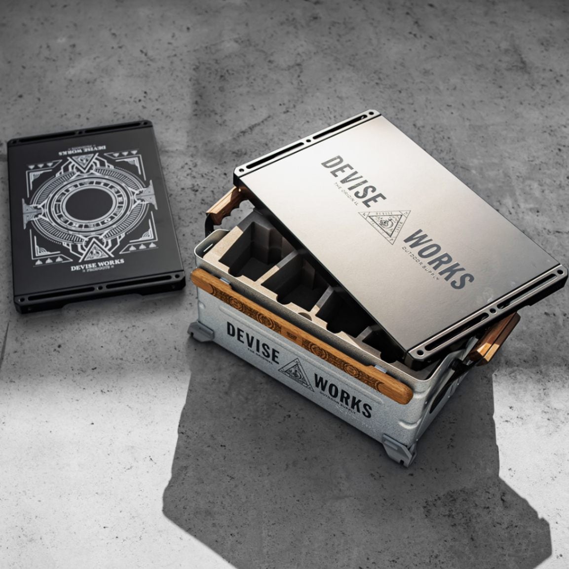 Devise works YOKONOBOU デバイスワークス シェルコン 25 SC25 TOP