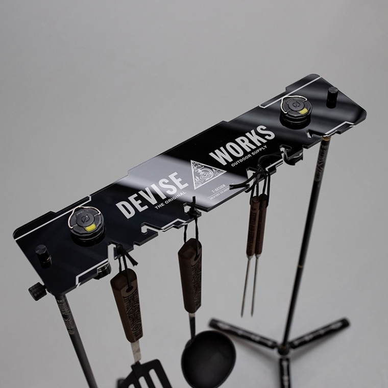 DEVISE WORKS 天板＋バリスティクスの脚セット DEVISE WORKS 天板＋バリ