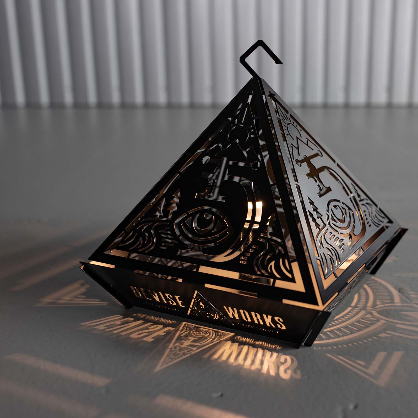 ライト・ランタン DEVISE WORKS MIBAKO BLACK OTACHIDAI | DEVISE