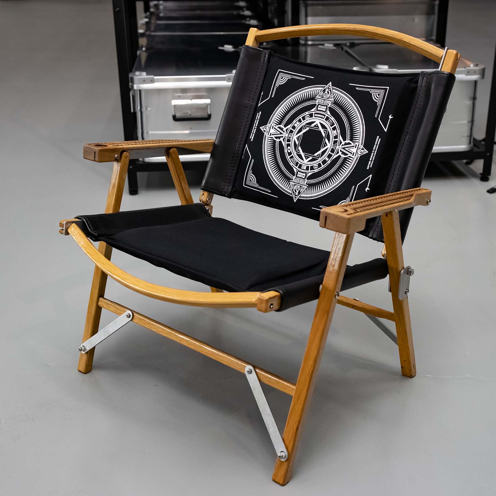 ① 希少 マウンテンリサーチ fce カーミットチェア ジャケット