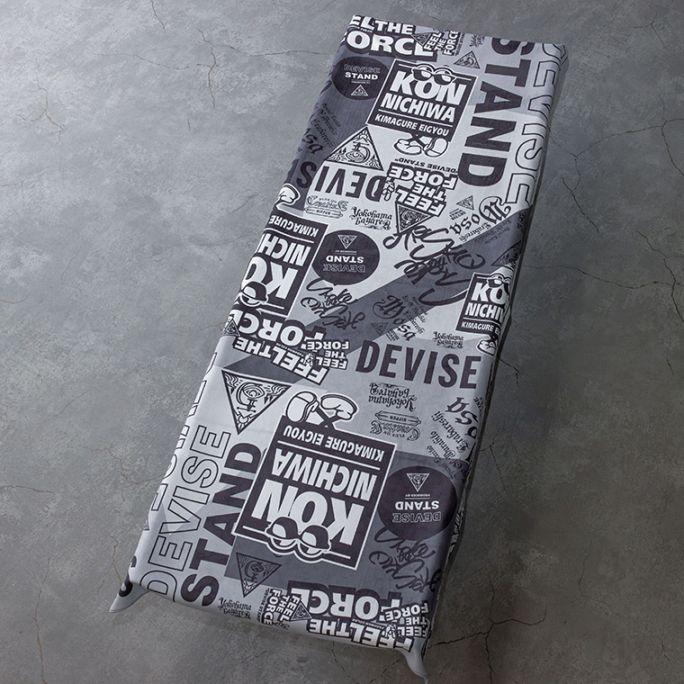 ビックタオル 紋章 デバイスワークス DEVISE WORKS 紋章 コット NEW