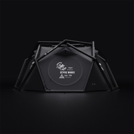 DEVISE WORKS × BLACK DESIGN 秋竿 デバイスワークス ハレテーブル