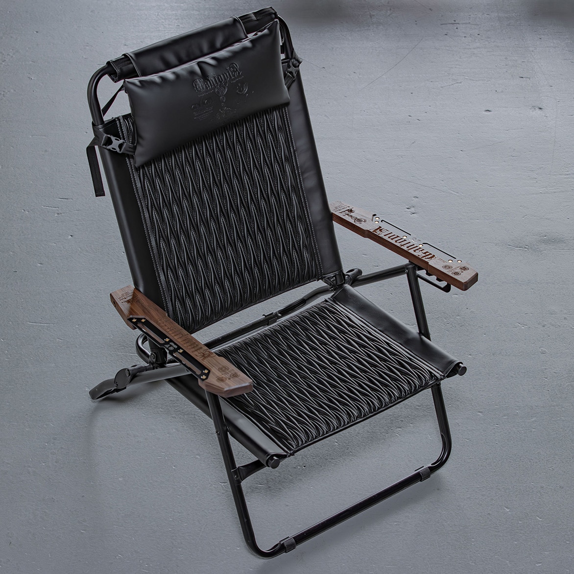 GAHGA GAHTOPIA ガートピア ハイバック 張替シート&肘掛 金刺繍 GAHGA