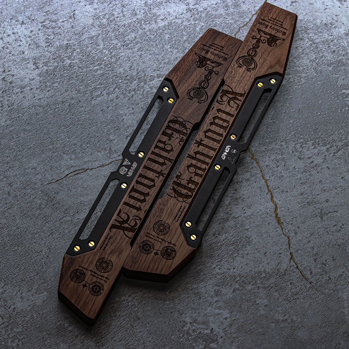 GAHTOPIA 交換用肘掛け | DEVISE WORKS | キャンプ用品