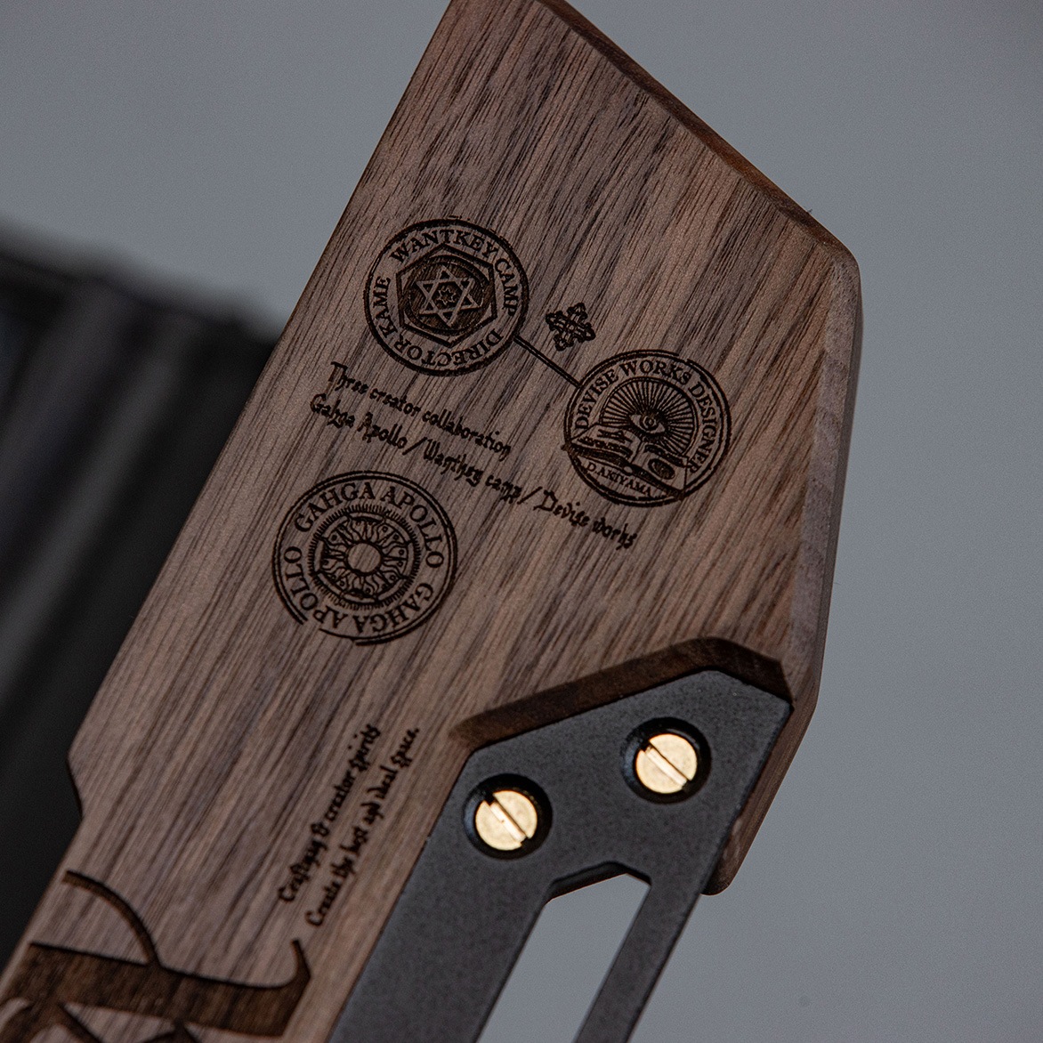 GAHTOPIA 交換用肘掛け | DEVISE WORKS | キャンプ用品