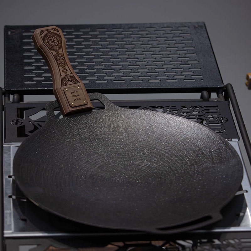 グリドルハンドル | DEVISE WORKS | キャンプ用品