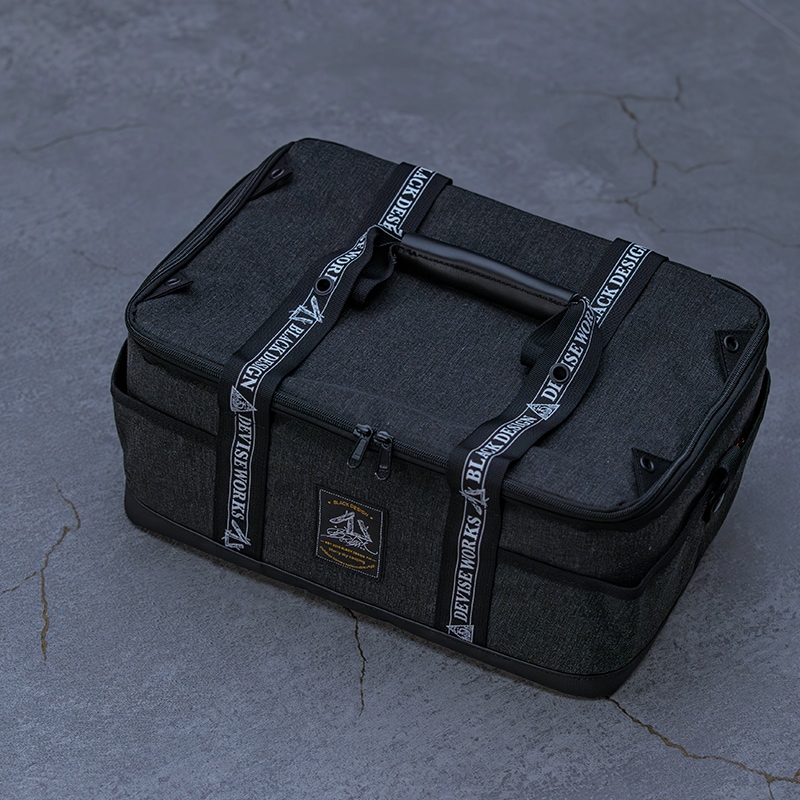 BLACK DESIGN BAG | DEVISE WORKS | キャンプ用品