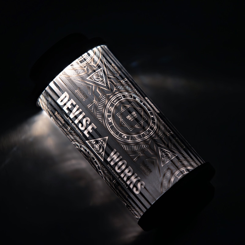 KURO MONSHO 38BI | DEVISE WORKS | キャンプ用品