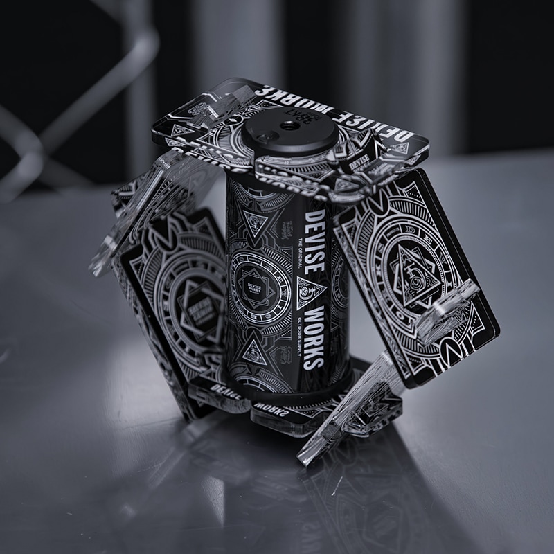 ライト・ランタン WHAT WE WANT X DEVISEWORKS MIBAKO WAL MIBAKO WAL