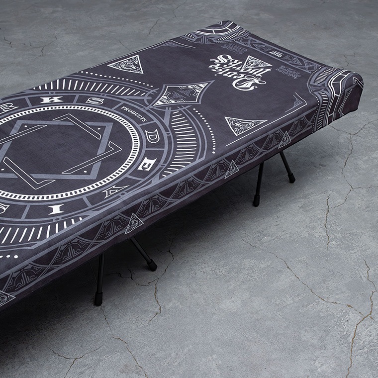 NEW紋章 コット用ビッグタオル | DEVISE WORKS | キャンプ用品