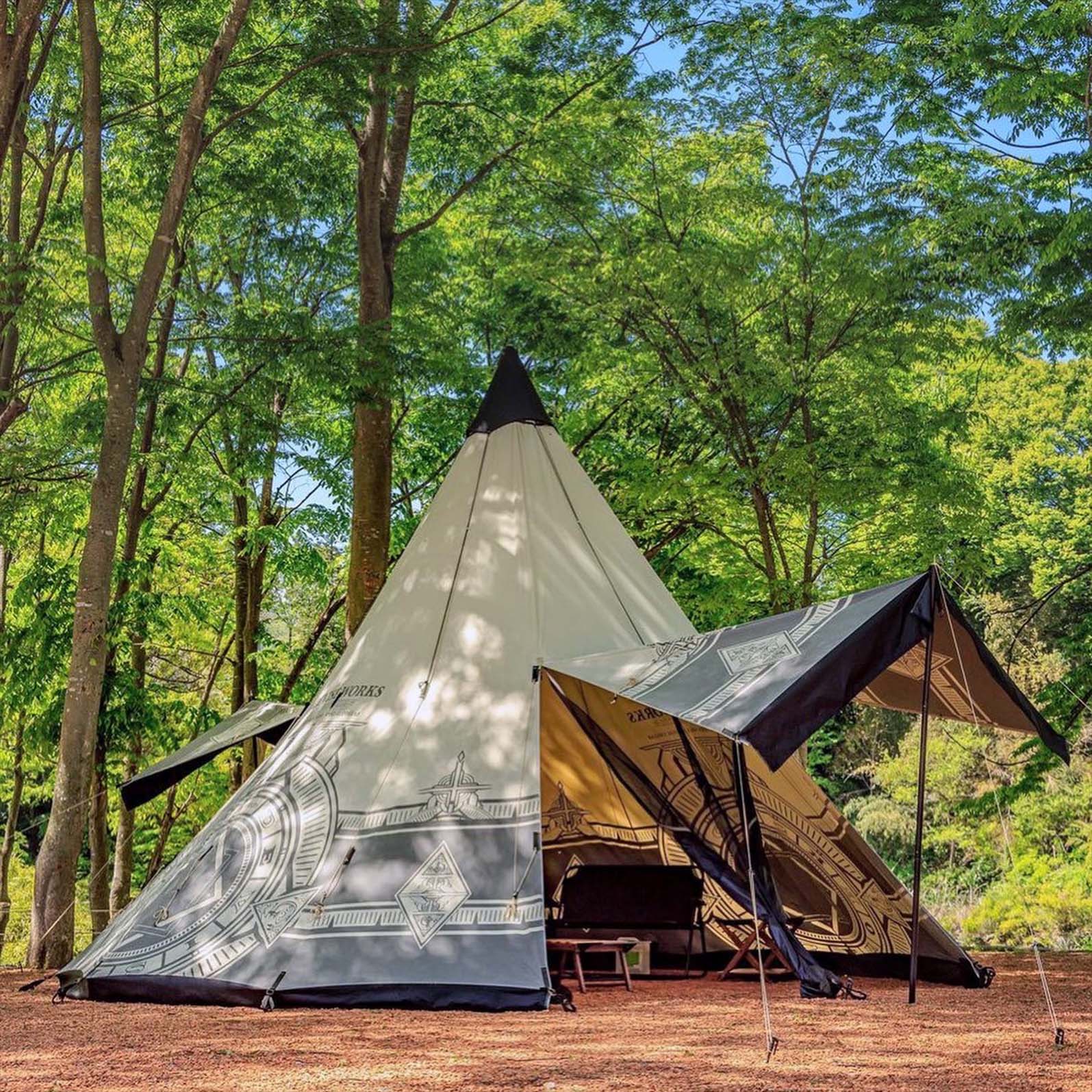 DEPI TENT | DEVISE WORKS | キャンプ用品