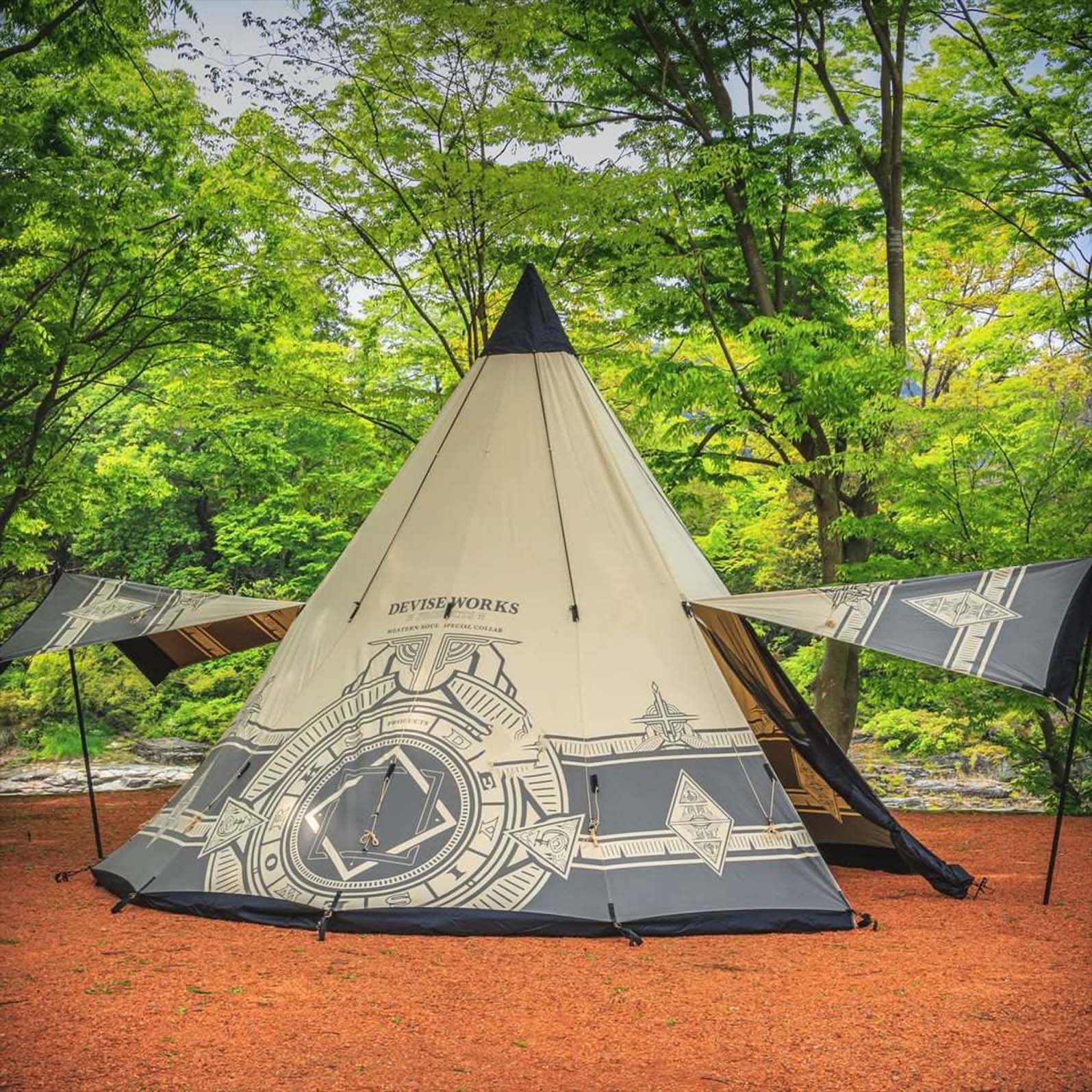 DEPI TENT | DEVISE WORKS | キャンプ用品