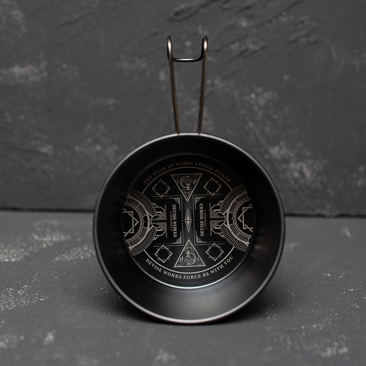 NEW KUROシェラカップ | DEVISE WORKS | キャンプ用品